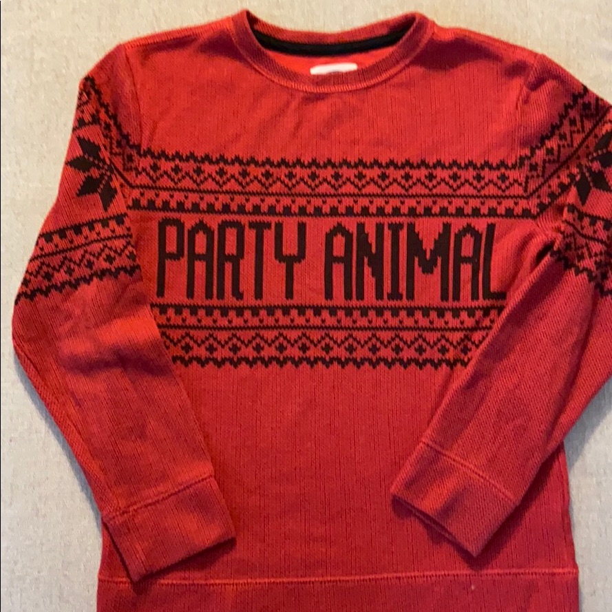 Holiday Pullover